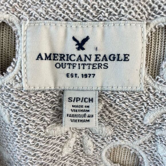 American Eagle Oversized Sweatshirt Size S EUC - Picture 9 of 9